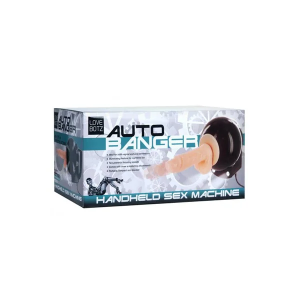 XR Brands - Lovebotz - Auto Banger Sex Machine