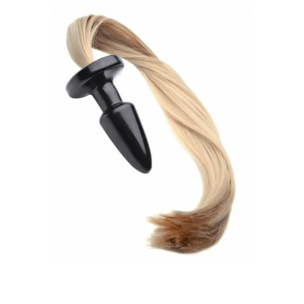 XR Brands - Tailz - Pony Tail Anal Plug