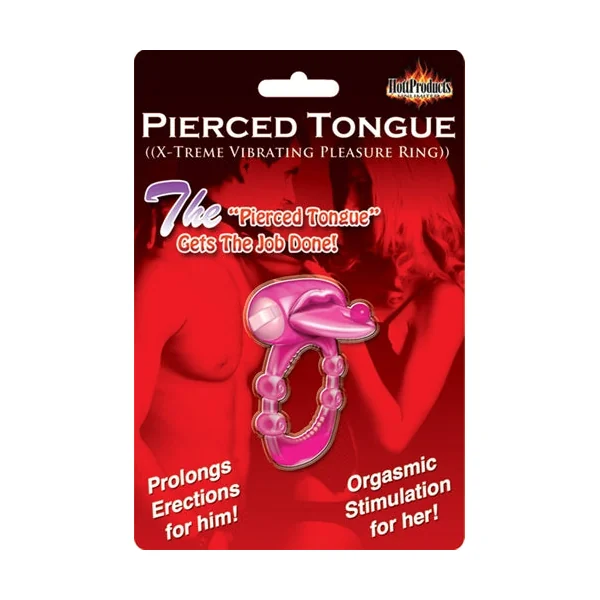 Xtreme Vibes Pieced Tongue - Magenta