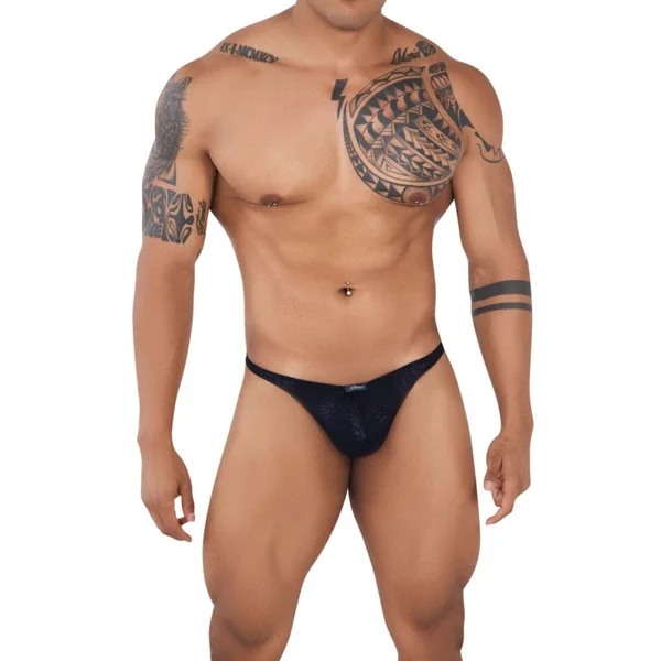 Xtremen 91120 Lace Thongs Color Black