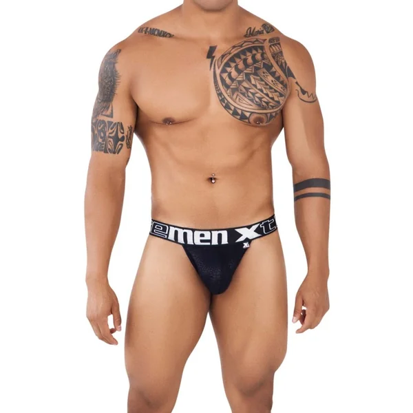 Xtremen 91122 Lace Bikini Color Black