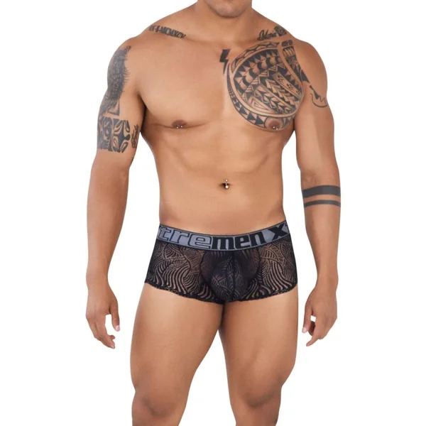 Xtremen 91123 Lace Briefs Color Black