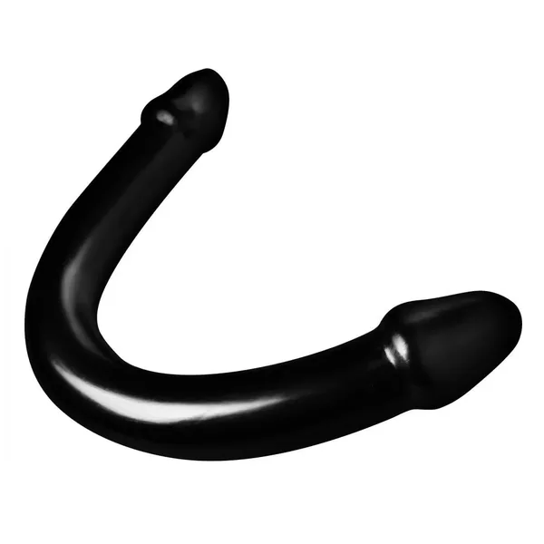 XXL Double Dong Huge Black Double Ended Dildo