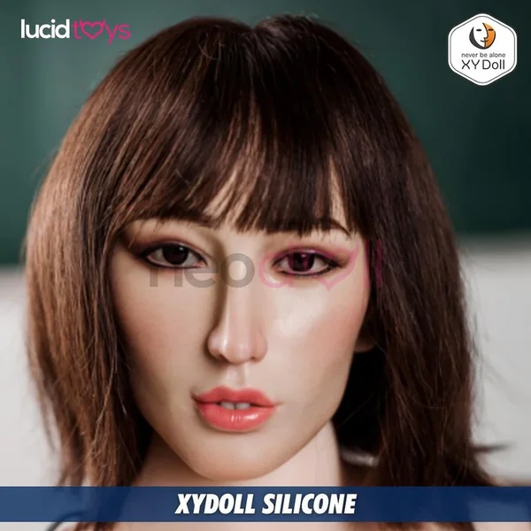 XYDoll – Angelina – Sex Doll Head – M16 Compatible – Natural