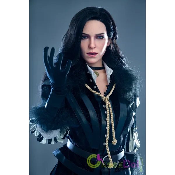 Yennefer No.12 GameLady Doll Silicone 168cm/5.51ft Milf Witch Curvy Sex Dolls Video Game Mysterious Lady Sexdoll