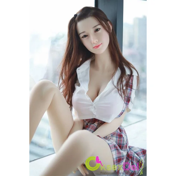 Yinlin 158cm/5ft2 Chinese Sex Doll Ordinary Ass F-cup TPE Silicone Dolls