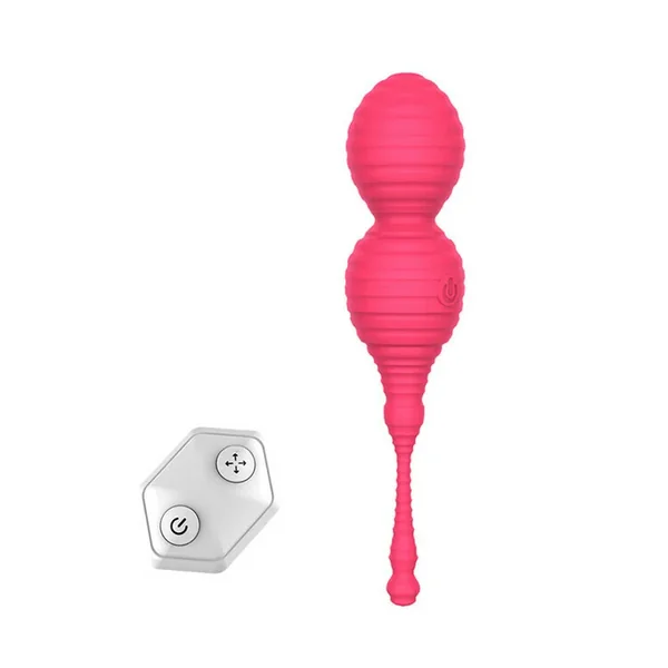 Yuanse Kegel Balls for Women Inflatable Massage 7 Vibration Modes Ben Wa Balls for Bladder Control, Pelvic Floor Exercis