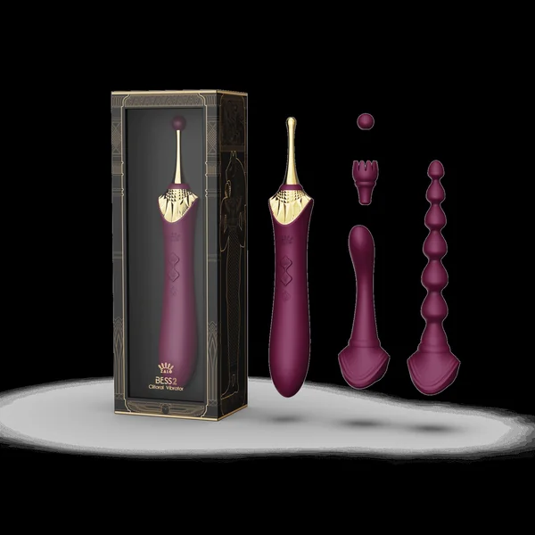 ZALO Bess 2 Clitoral Massager Purple