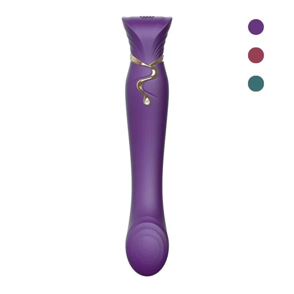 ZALO Queen – PulseWave G-Spot Vibrator with Heating & App Control