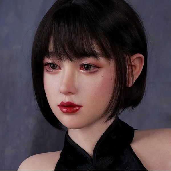 Zelex Doll – Adelyn – Silicone Sex Doll Head – Natural