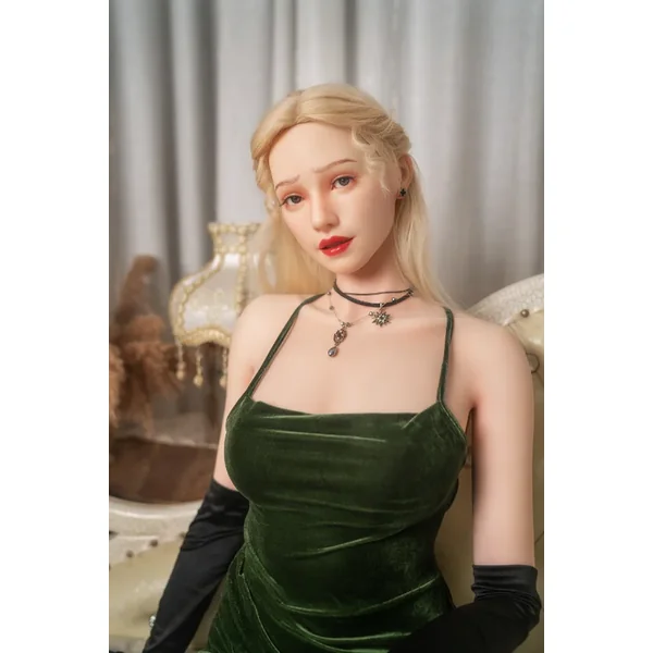 ZELEX Silicone Movable Jaw Sex Doll 175cm Oriana GE16-2
