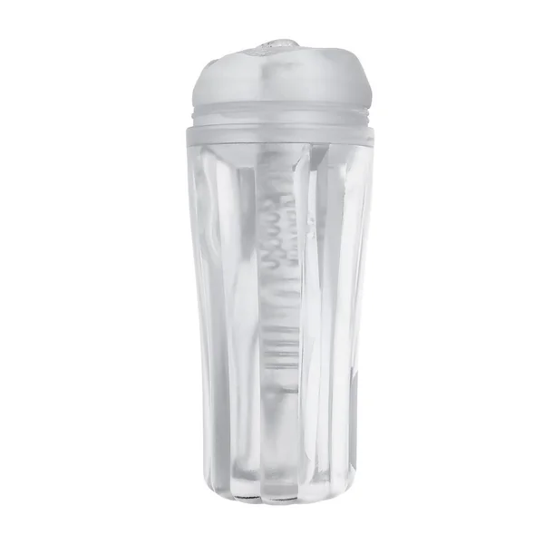 Zero Tolarance The Clear Choice Pussy Masturbator – Clear