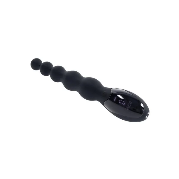 Zero Tolerance Backdoor Baton Rechargeable Silicone Anal Beads – Black
