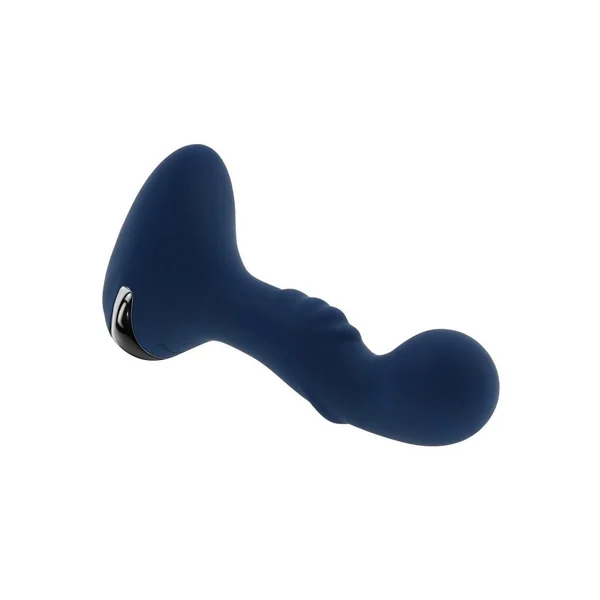 Zero Tolerance Blue Oasis Rechargeable Silicone Vibrating Anal Plug – Blue