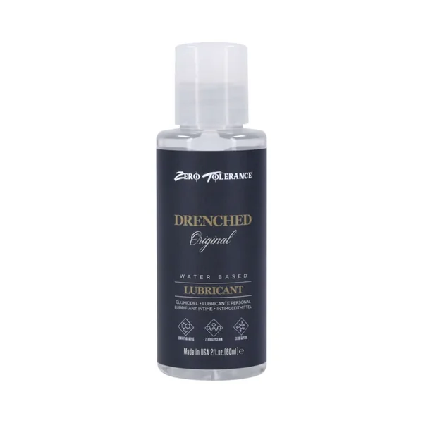 Zero Tolerance Drenched Original Water-Based Lubricant 2 oz.
