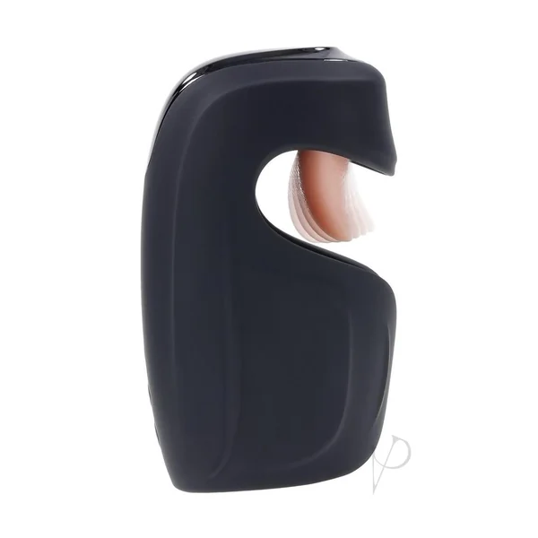 Zero Tolerance Lick The Tip Rechargeable Silicone Mouth Masturbator