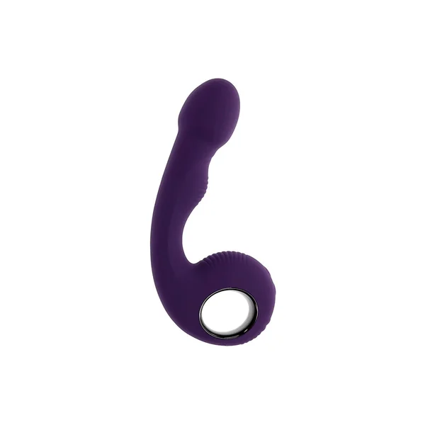 Zero Tolerance - Rip Curl Vibrator - Purple