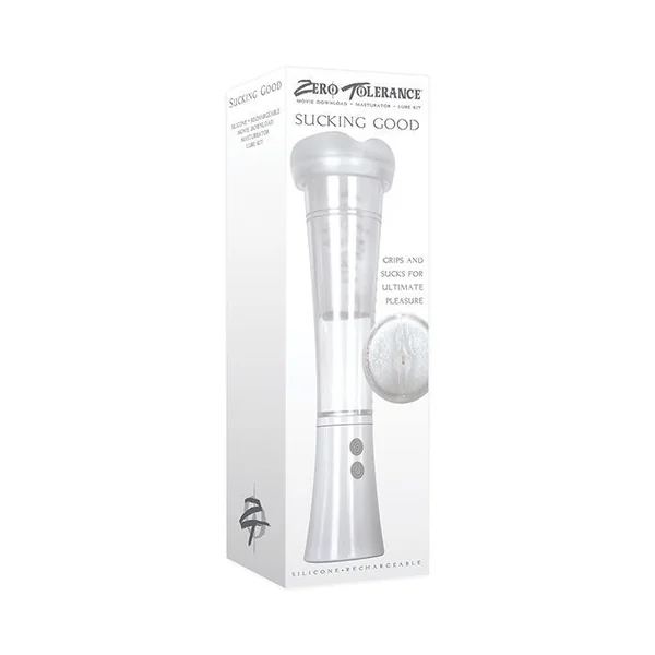 Zero Tolerance Sucking Good Vibrating Masturbator & Penis Pump