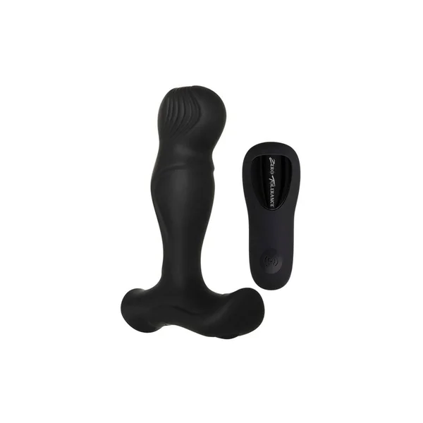 Zero Tolerance - T-Bone Remote Control Prostate Massager - Black