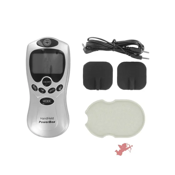 Zeus Electrosex Powerbox - Handheld - 8 Modes - Digital Display