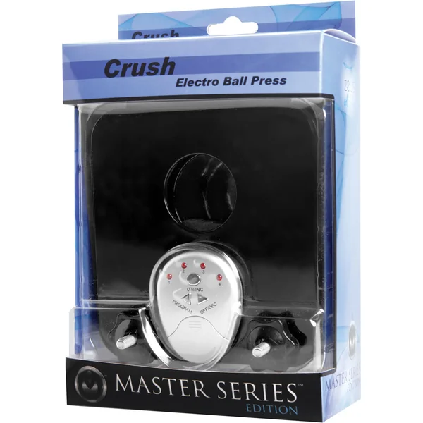 Zeus Master Series Crush Electro Ball Press Black