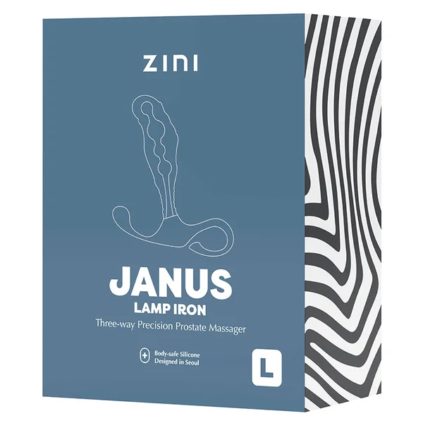 Zini Janus Lamp Iron - Large Maroon