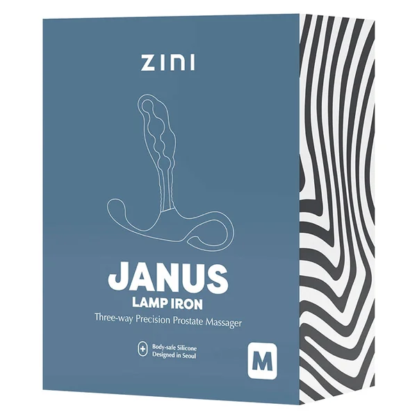 Zini Janus Lamp Iron - Medium Maroon