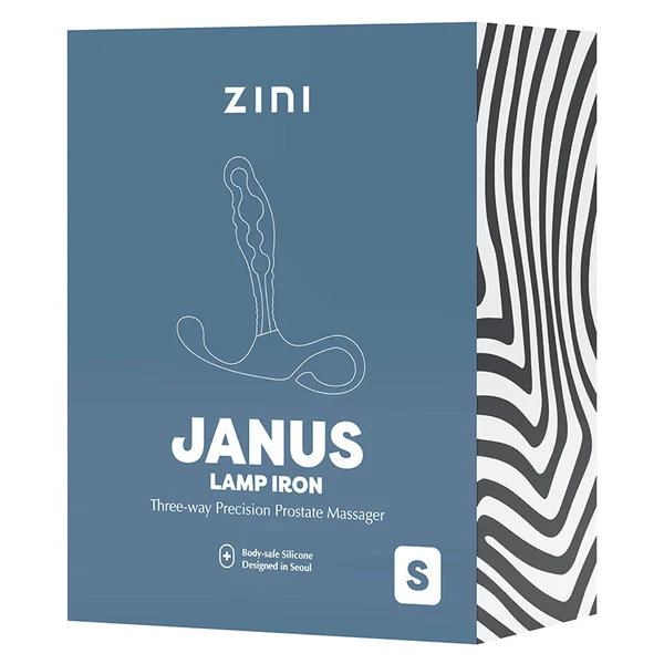 Zini Janus Lamp Iron - Small Maroon