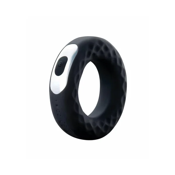 ZOLO Fat Tire Vibrating Silicone Rechargeable Cock Ring