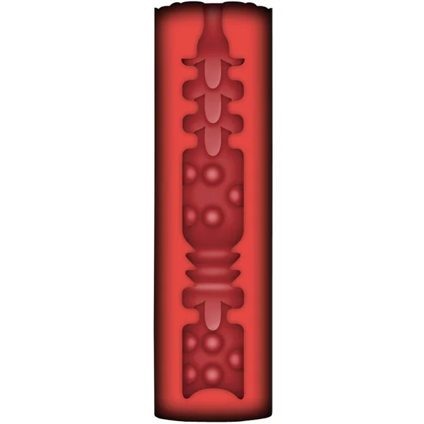 ZOLO Fire Cup Masturbator - Red
