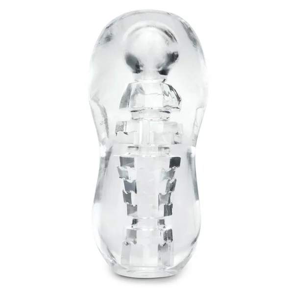 ZOLO Gripz Spinner Stroker Masturbator – Clear