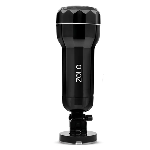 Zolo Original Mount Discreet Stroker – Black