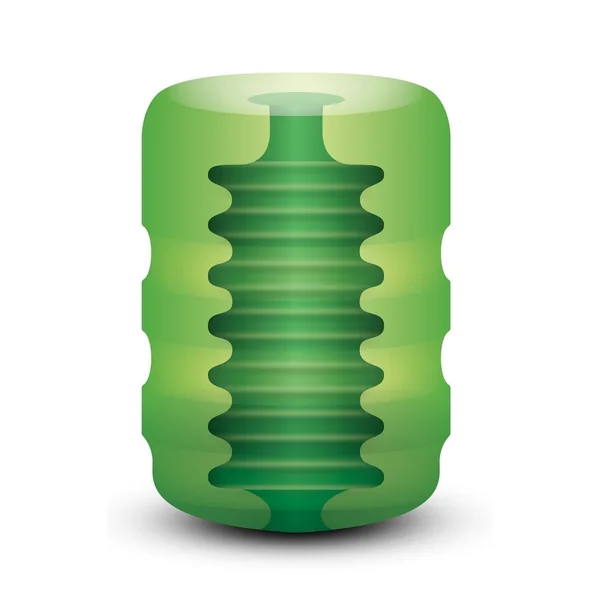 Zolo Original Pocket Stroker Ribbed Texture Green