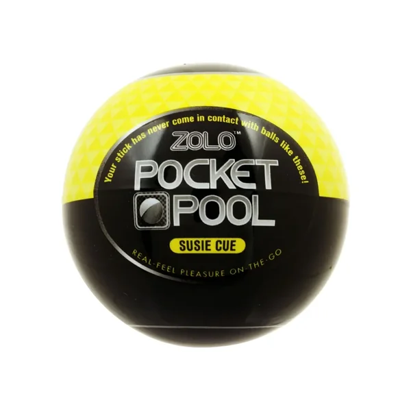ZOLO Pocket Pool Susie Cue Masturbator Sleeve