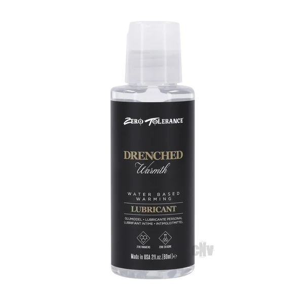 Zt Drenched Warmth Lube 2oz