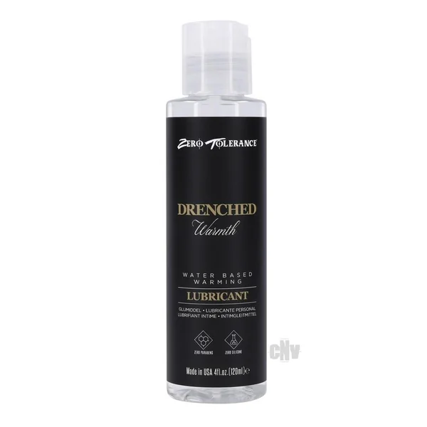 Zt Drenched Warmth Lube 4oz