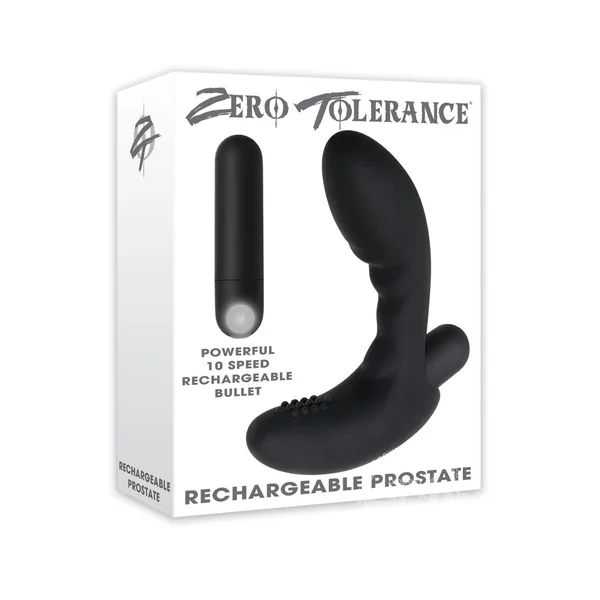 ZT Eternal P-Spot Rechargeable Prostate Massager - Black