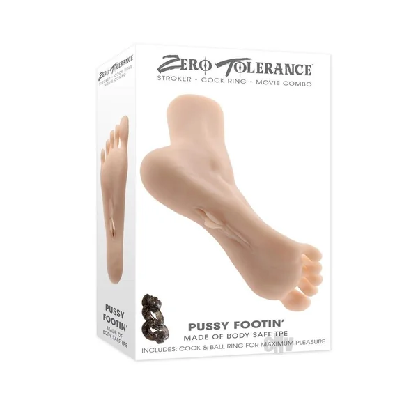 Zt Pussy Footin Light