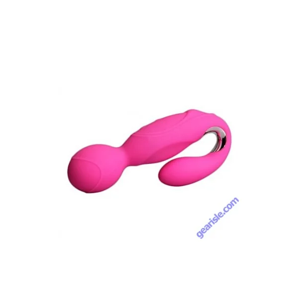 Zytree Silicone Waterproof Double Ended 7 Function Powerful Vibrator