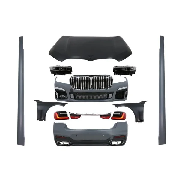 Κομπλε Body Kit για BMW 7 Series G12 (2015-2019) Μετατροπή σε G12 LCI 2020 Design