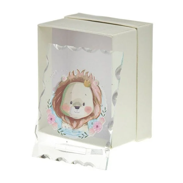 ΛΙΟΝΤΑΡΙ ΣΕ ΓΥΑΛΙΝΗ ΒΑΣΗ Κ754