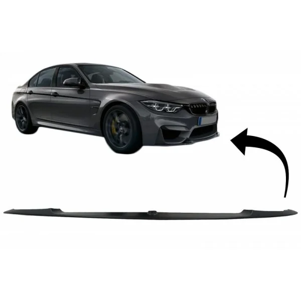 Μπροστινός Προφυλακτήρας Lip Spoiler για BMW 3 Series F30/F31 Sedan/Touring (2011-up) M3 CS Design